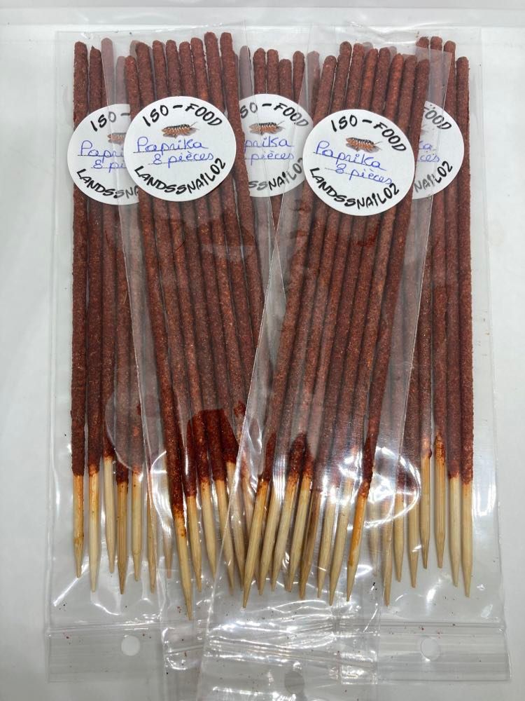 Bâtonnets iso-food au paprika 8 pc
