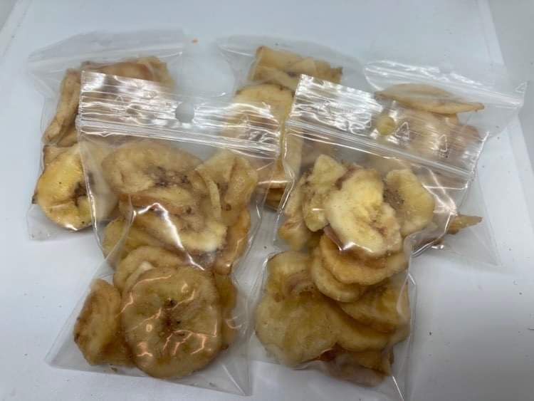Bananes séchées 20gr