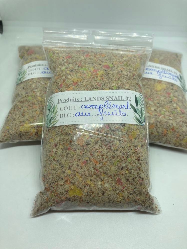 Complément paillettes de fruits 80gr