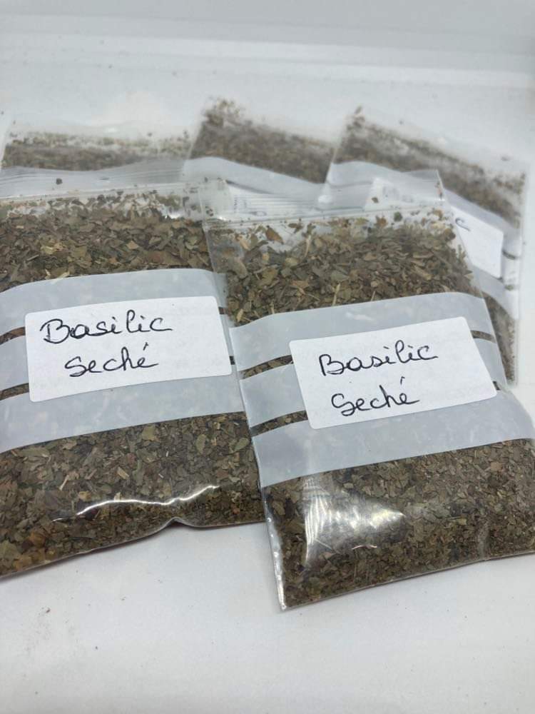 Basilic séché 5gr