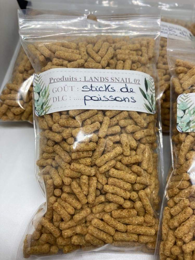 Sticks aux poissons