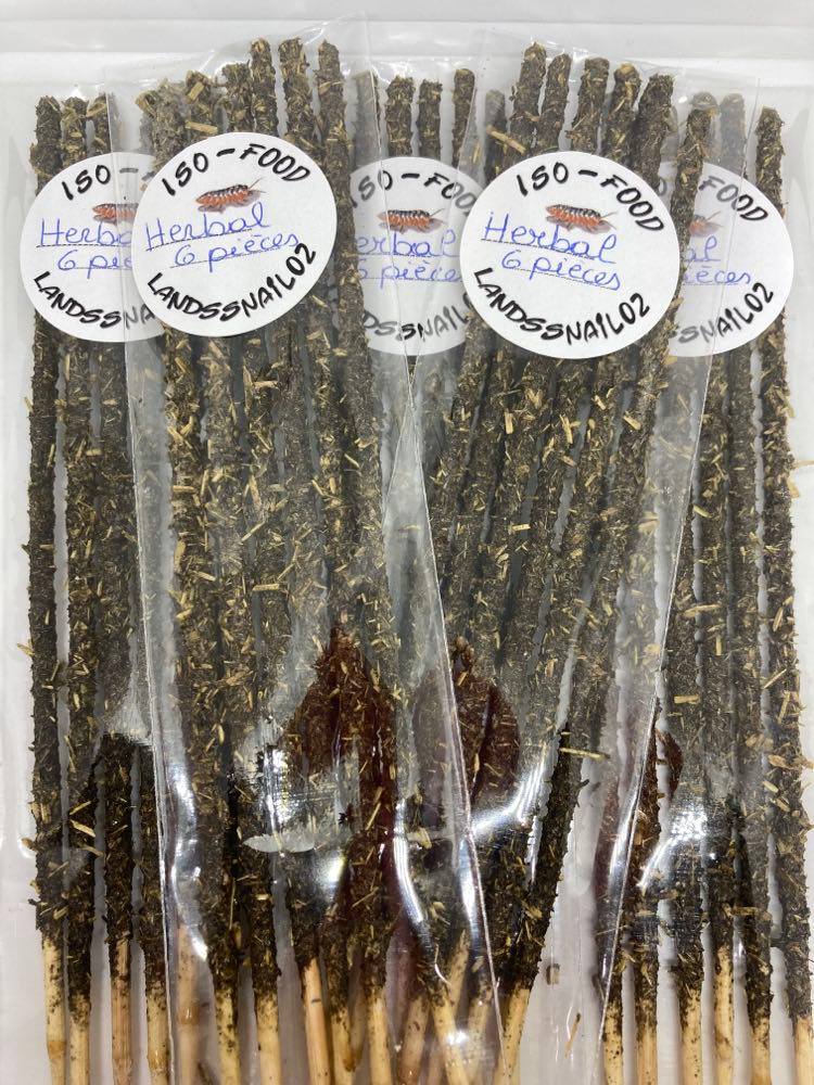 Bâtonnets iso-food herbal 6 pc