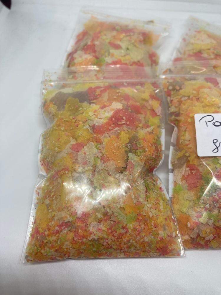 Paillettes de fruits