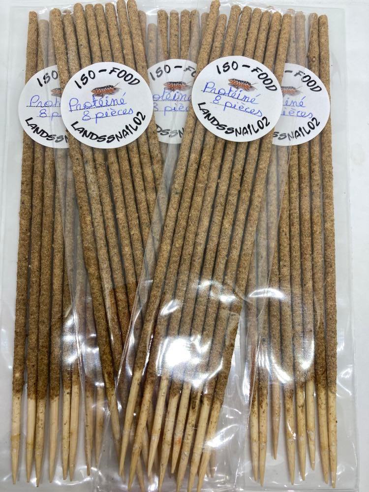Bâtonnets iso-food proteiné 8 pc