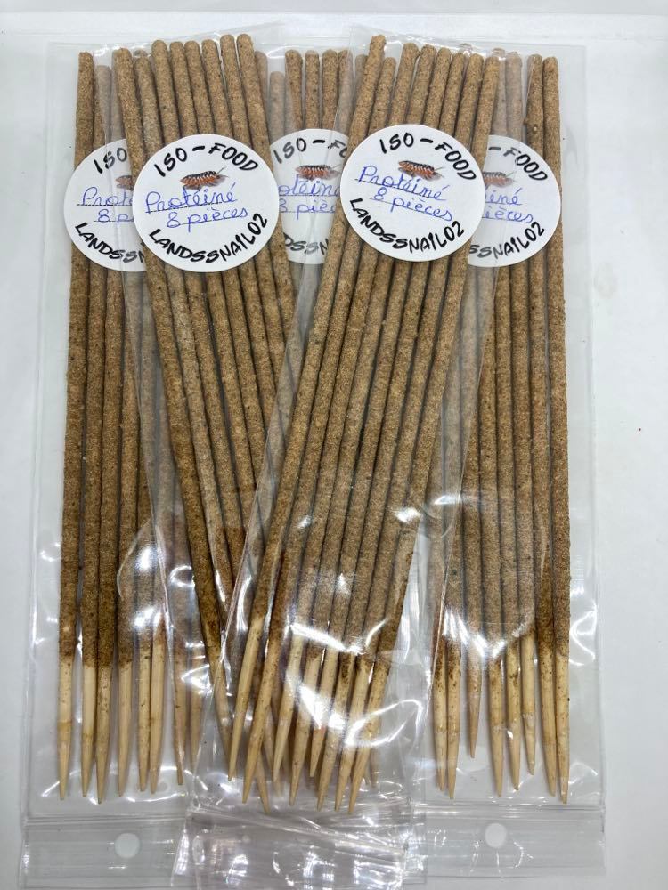 Bâtonnets iso-food proteiné 8 pc