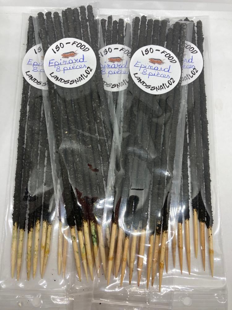 Bâtonnets iso-food aux épinards 8pc