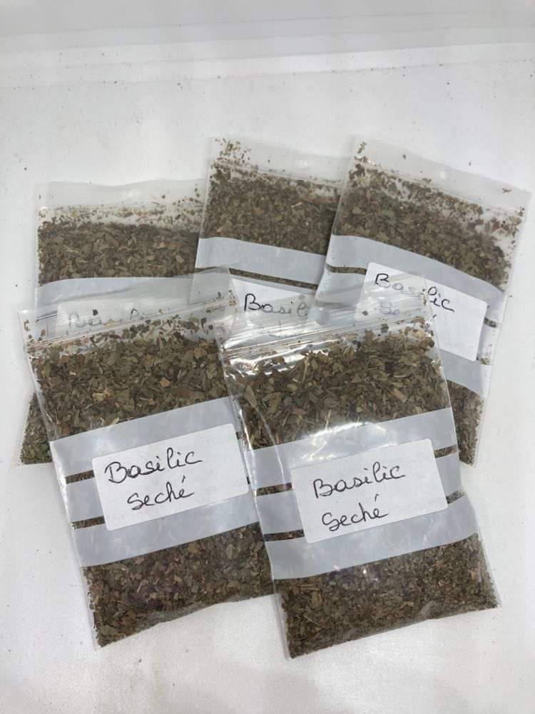 Basilic séché 5gr