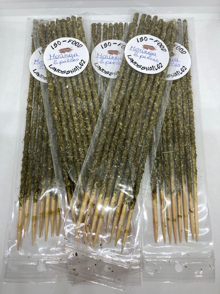 Bâtonnets iso-food au moringa 8 pc