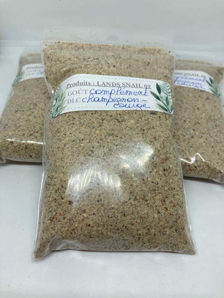 Complément aux champignons & graines de courge 80 gr