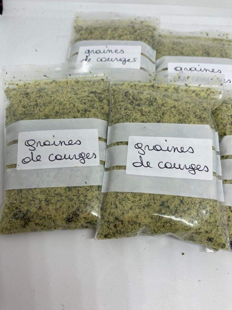 Graines de courges 20gr