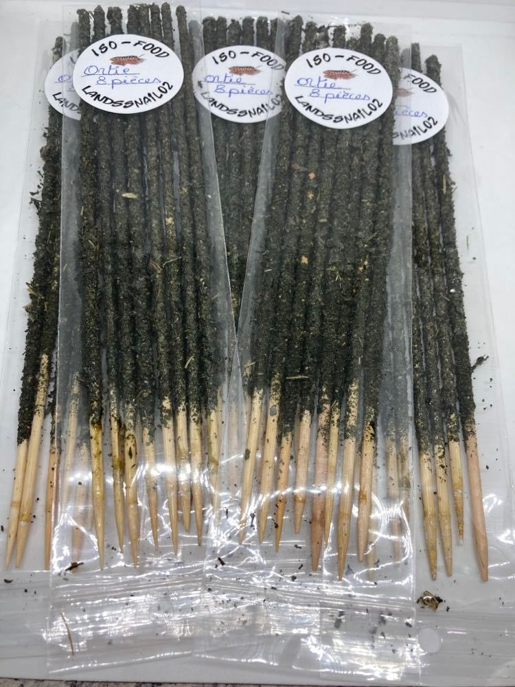 Bâtonnets iso-food aux orties 8 pc