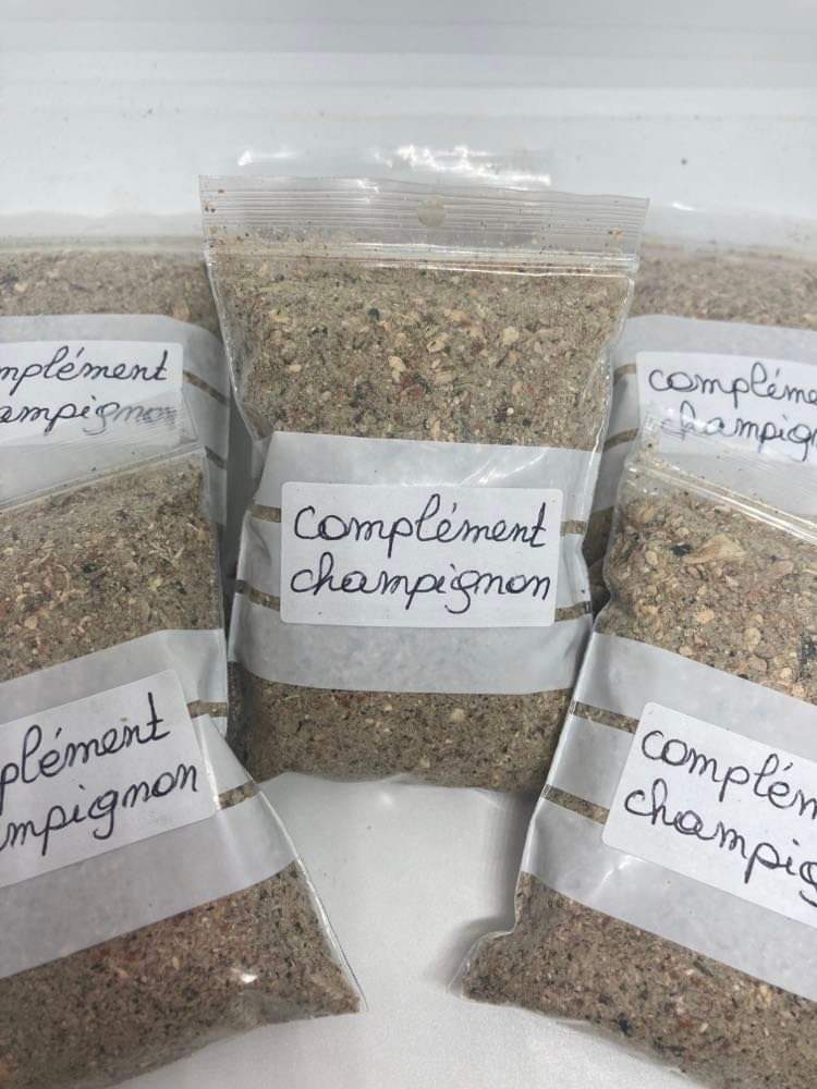 Complément aux champignons
