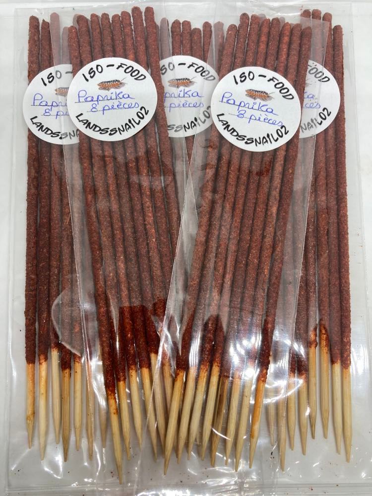 Bâtonnets iso-food au paprika 8 pc