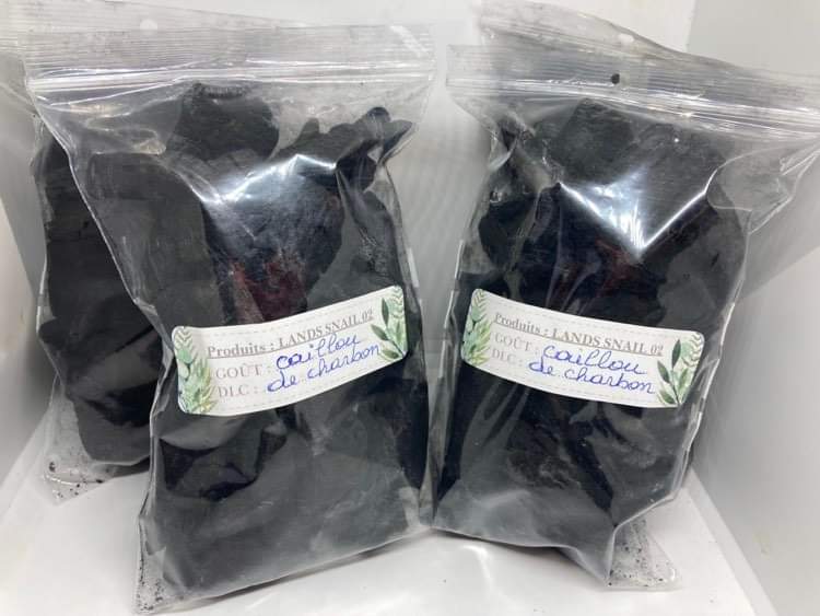 Cailloux de charbon 50/60gr
