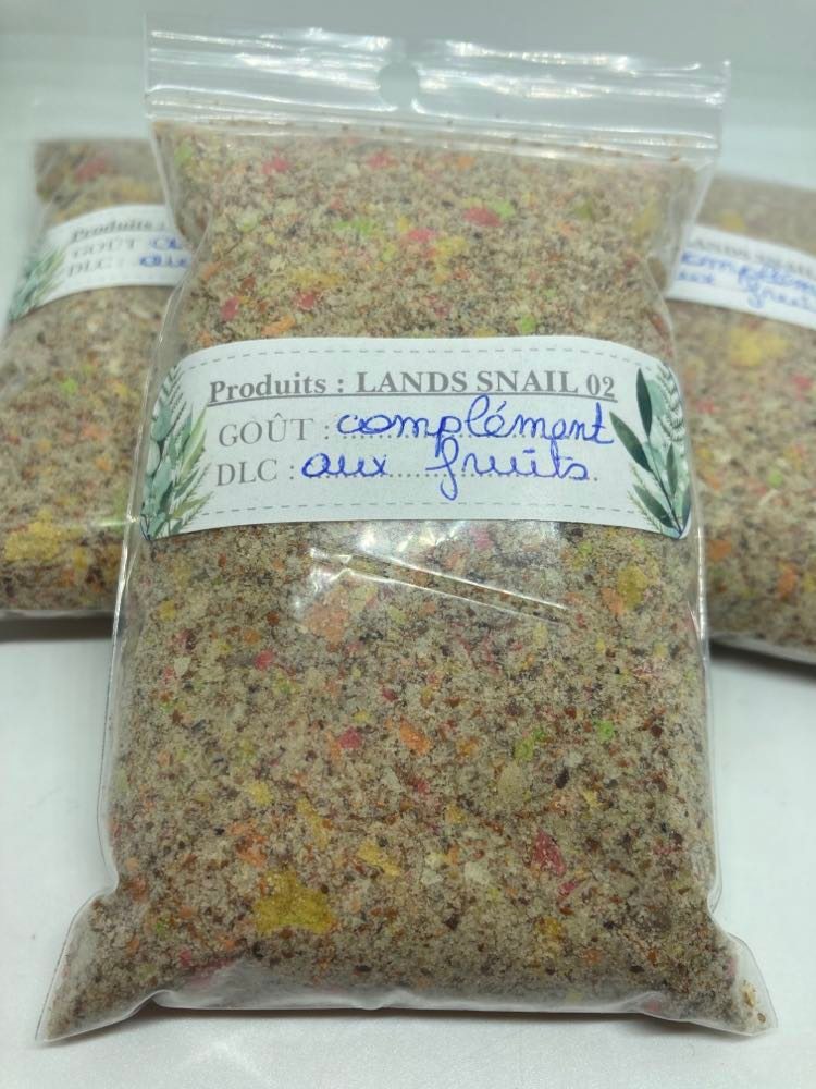 Complément paillettes de fruits 80gr
