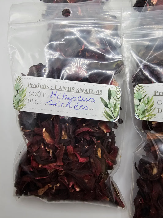 Hibiscus séchées