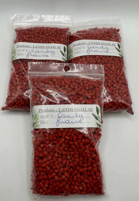 Friandises à la fraise.